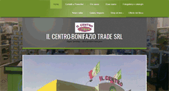 Desktop Screenshot of ilcentro-bonifazio.com